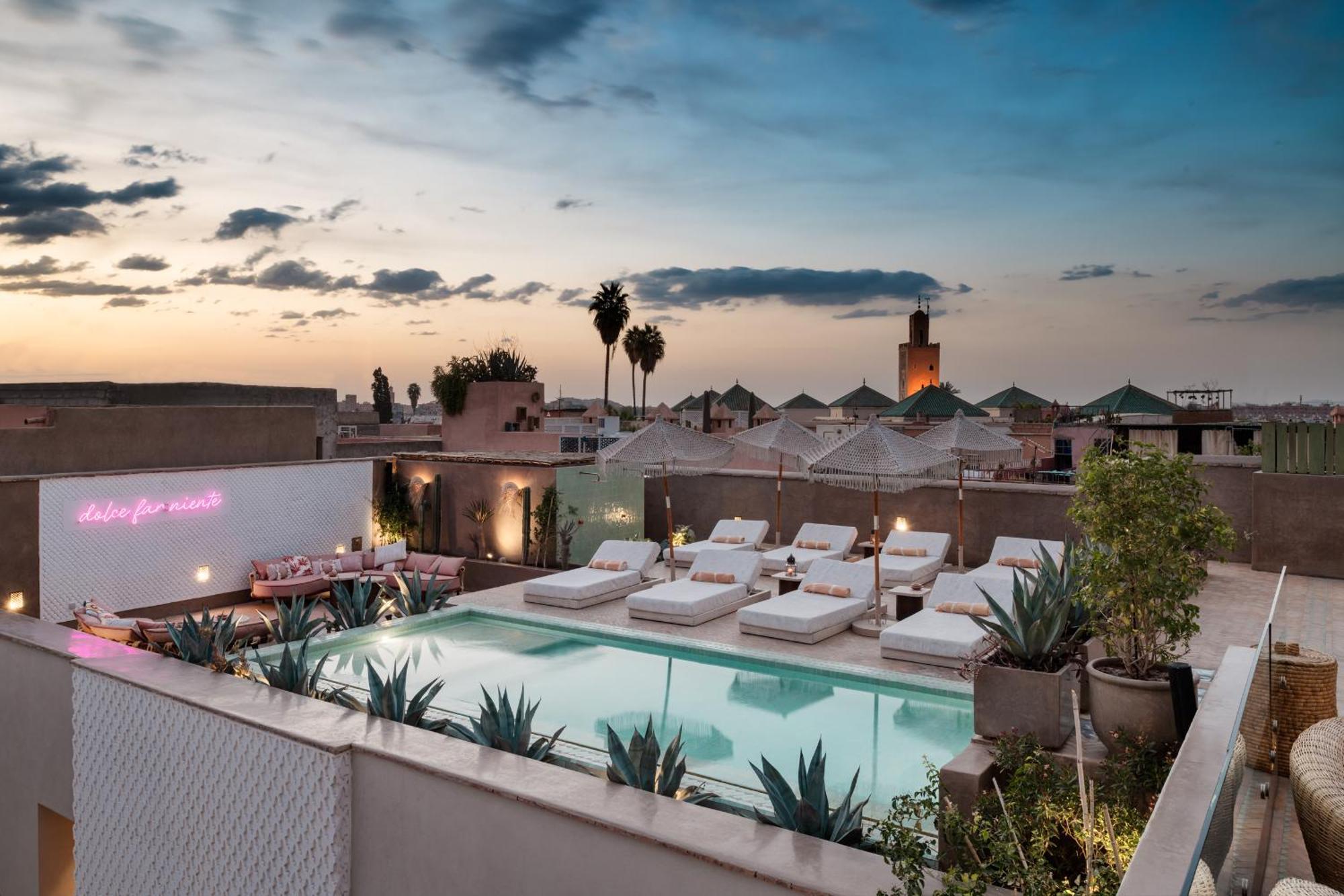72 Hotel & Spa Μαρακές Εξωτερικό φωτογραφία